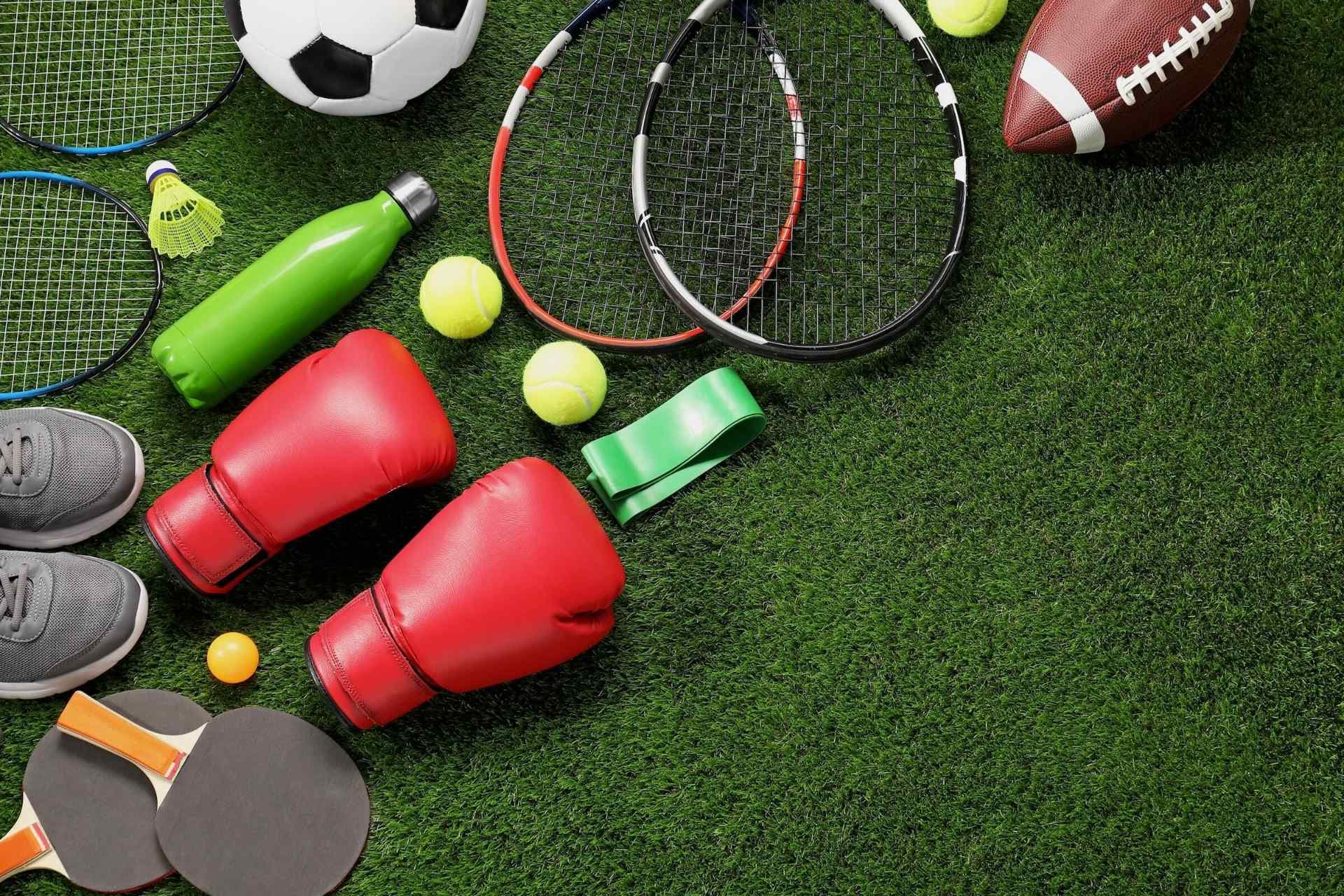 Kids playing soccer